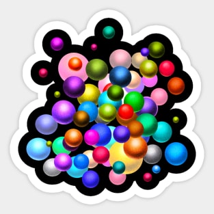 Balls Sticker